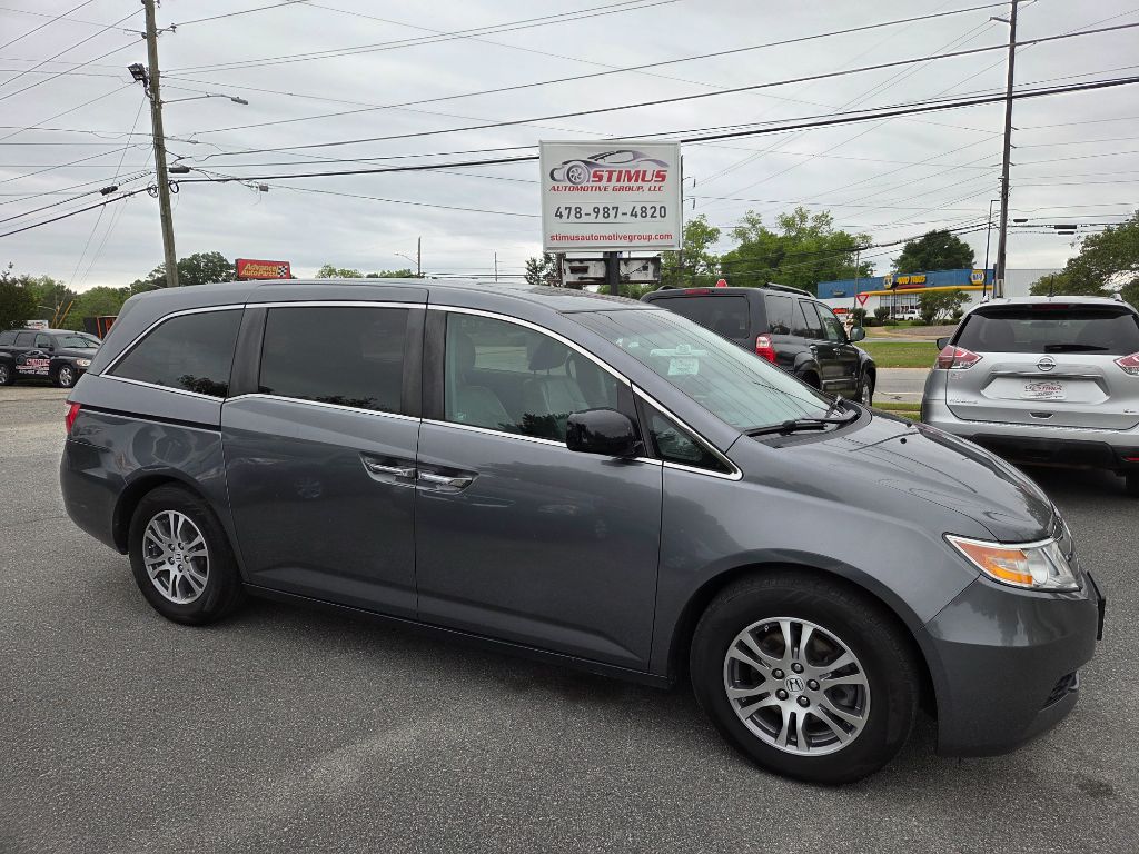 2012 Honda Odyssey EX-L w/DVD Rear Entertainment System's photo