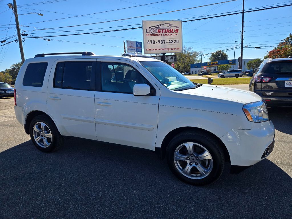 2013 Honda Pilot EX-L's photo