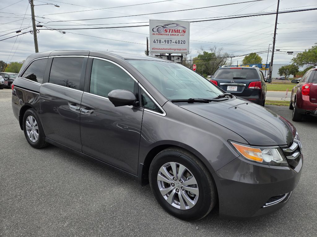 2016 Honda Odyssey EX-L with DVD Rear Entertainment System's photo