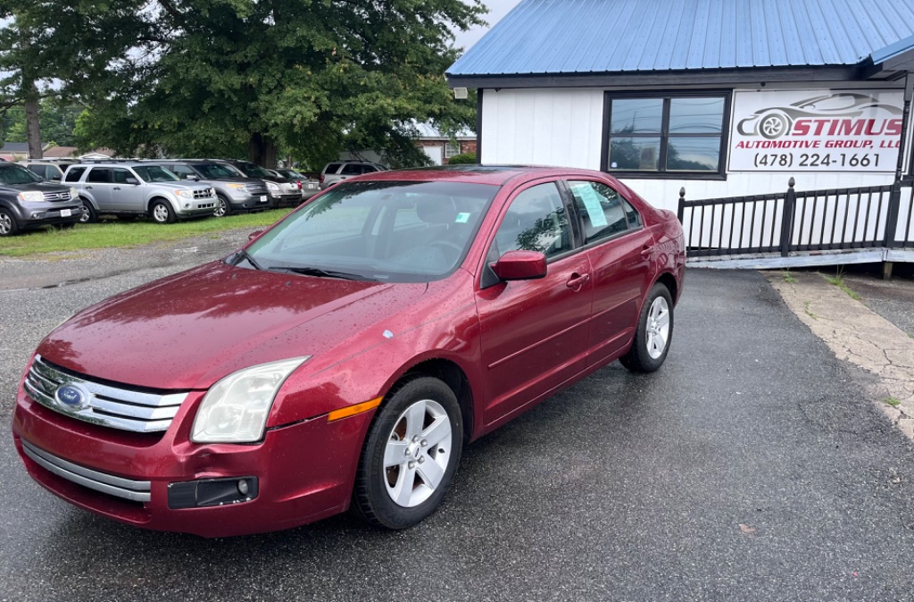 2006 Ford Fusion SE's photo