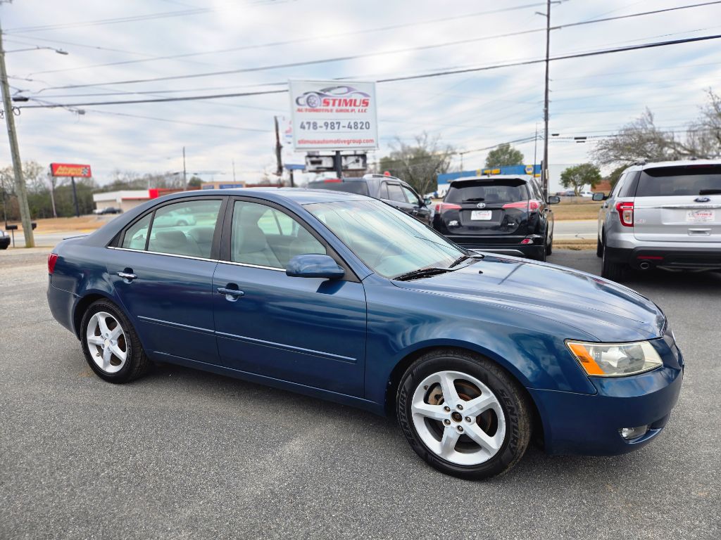 2008 Hyundai Sonata 3.3 Auto SE's photo