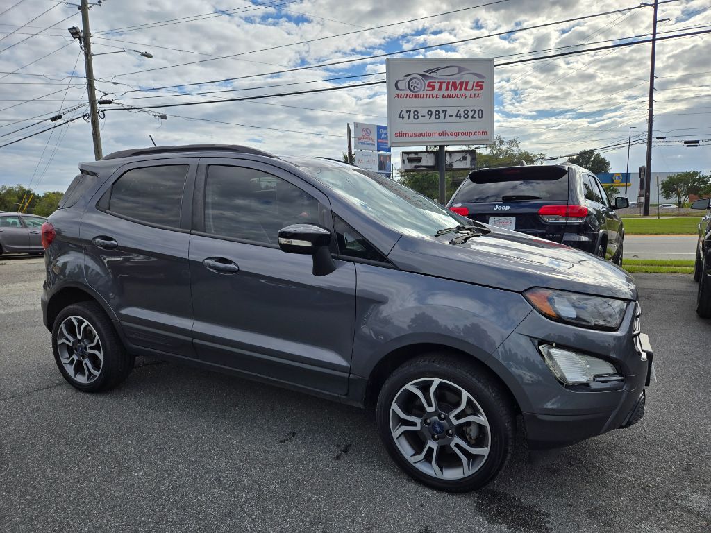 2020 Ford Ecosport SES's photo