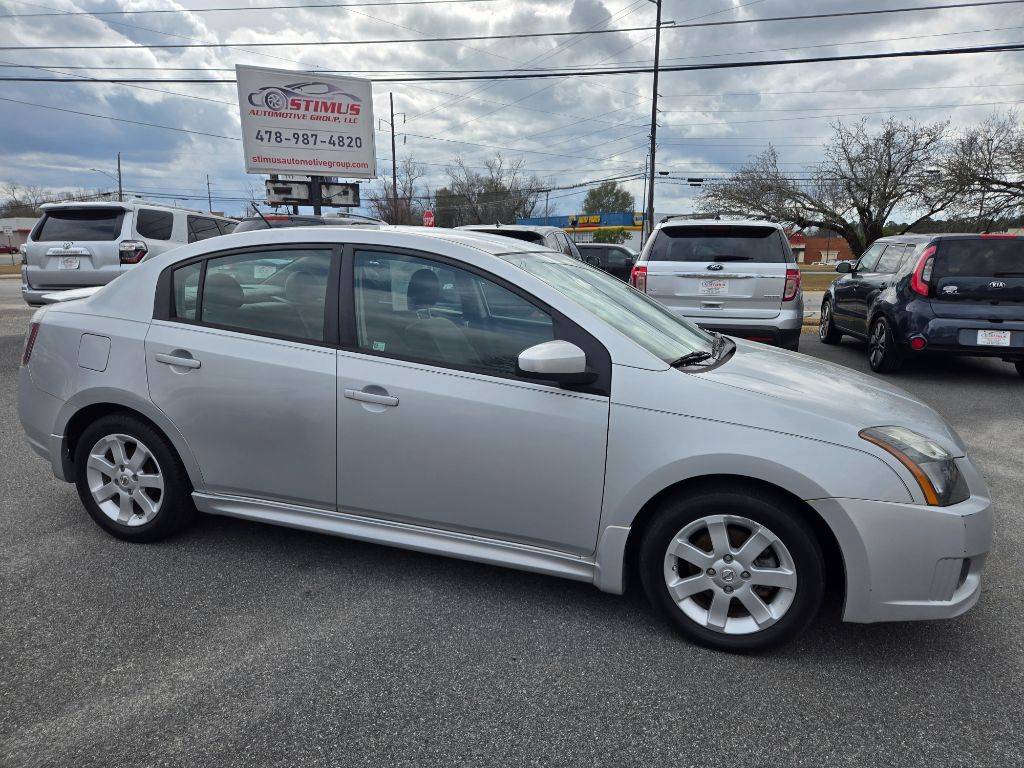 2010 Nissan Sentra 2.0 FE+ SR CVT's photo